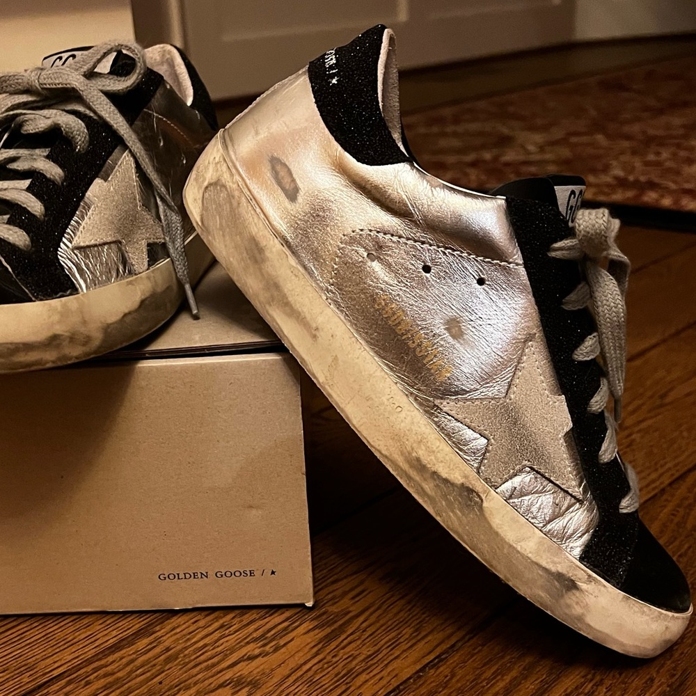 GG Super-Star low sneaker sz 38